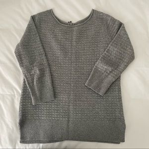 Club Monaco oversized cashmere sweater